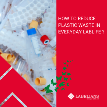 How to reduce plastic waste in everyday lablife _
