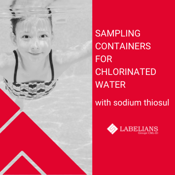 SAMPLING CONTAINERS FOR CHLORINATED WATER