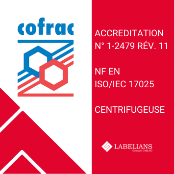 NF EN ISO_IEC 17025 CENTRIFUGEUSE