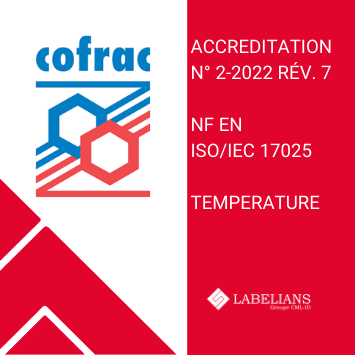 ACCREDITATION N° 2-2022 rév. 7 NF EN ISO_IEC 17025 TEMPERATURE
