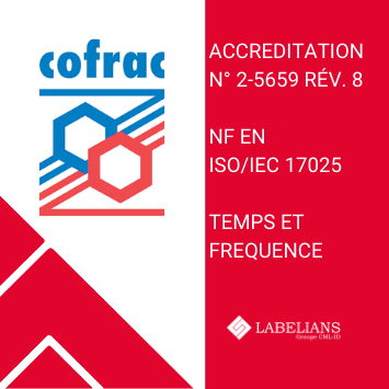 NF EN ISO_IEC 17025 TEMPS ET FREQUENCE