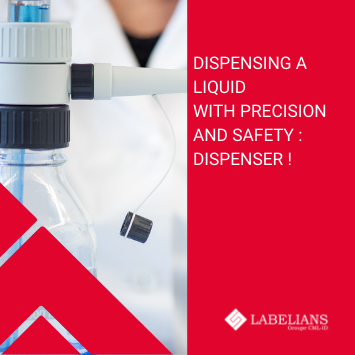 Dispensing a liquid with precision and safety_ dispenser!