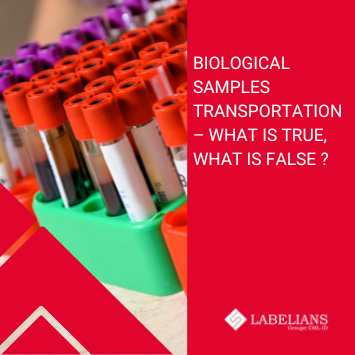 Biological samples transportation – What is true, what is false