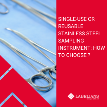Single-use or reusable stainless steel sampling instrument how to choose